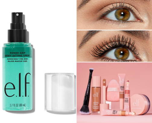 Makeup for sensitive skin 🤍 cover photo collage