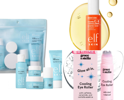 Skin First: Products worth Trying! cover photo collage