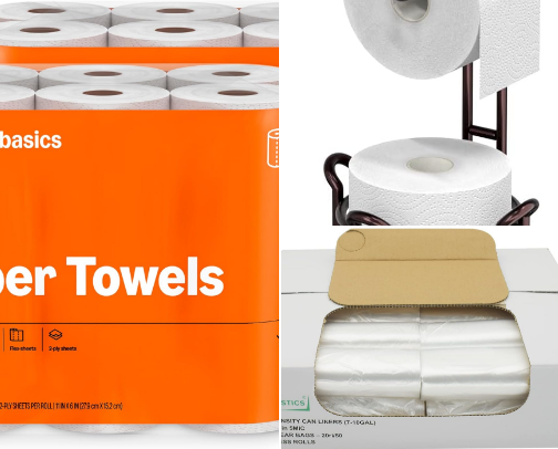 Home Supplies One Click Away cover photo collage