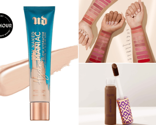 Favorite Makeup cover photo collage