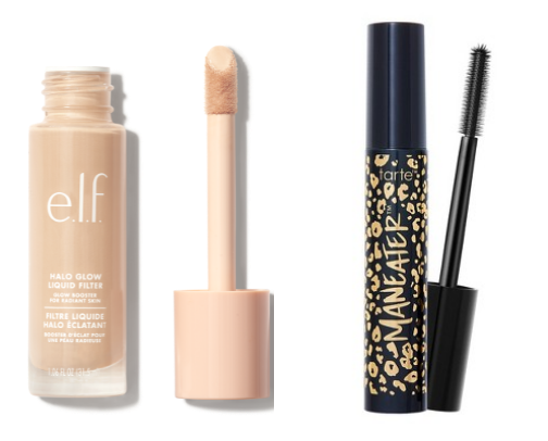 Makeup favs as someone who doesn’t really wear it cover photo collage