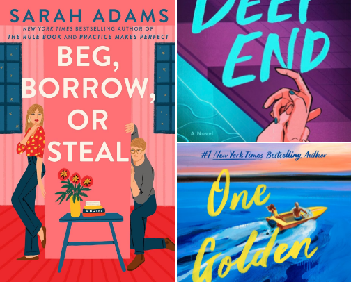 2025 Must-Reads: The Hottest New Releases cover photo collage