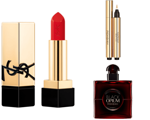YSL 2024 for FESTIVAL DE CANNES 2024 cover photo collage