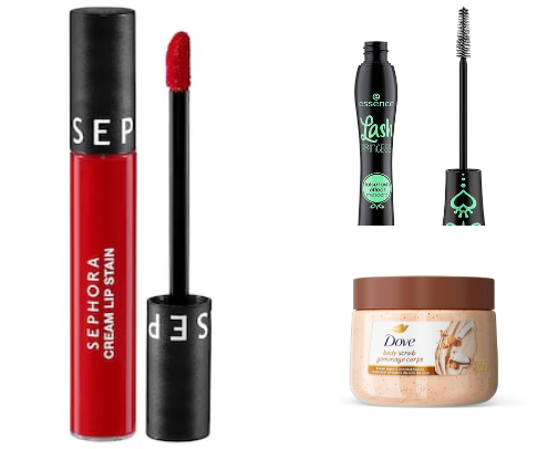 My favorite beauty recs cover photo collage