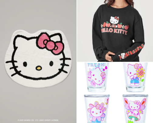 Sanrio Lovers cover photo collage