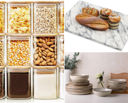 Aesthetic Kitchen Essentials You’ll Actually Use (and Love Long-Term) cover photo collage