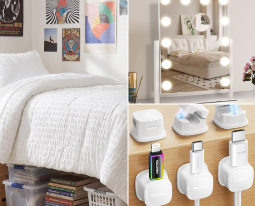 UGA Dorm Essentials & More cover photo collage