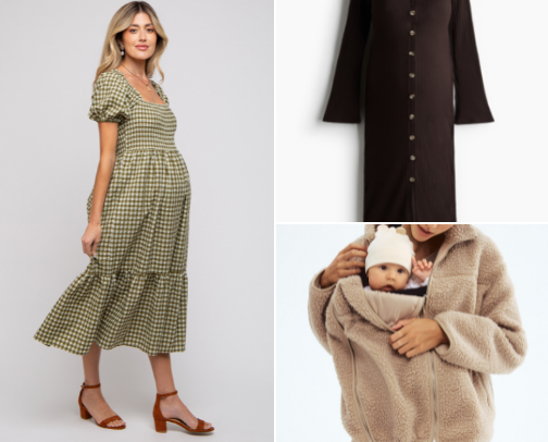 Everyday Maternity Wear You’ll Love – Stylish, Soft & Affordable cover photo collage