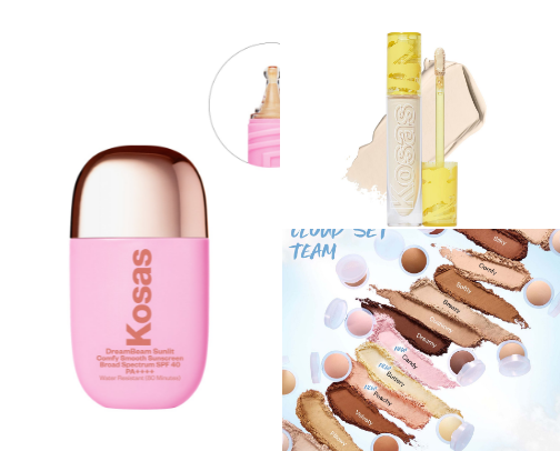 All Things Beauty cover photo collage