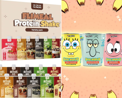 Unique delicious cover photo collage