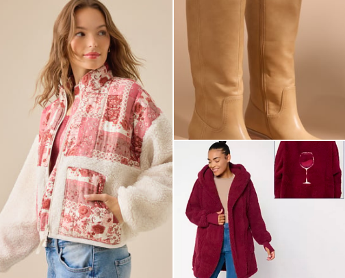 Fuzzy COZIES You've DREAMED ✨️ About cover photo collage