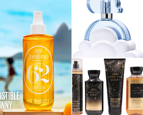 BODY MISTS✨ cover photo collage