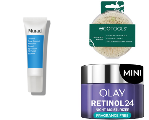 Skincare must haves cover photo collage