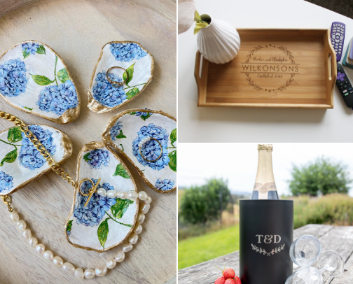 Hosting Gifts cover photo collage