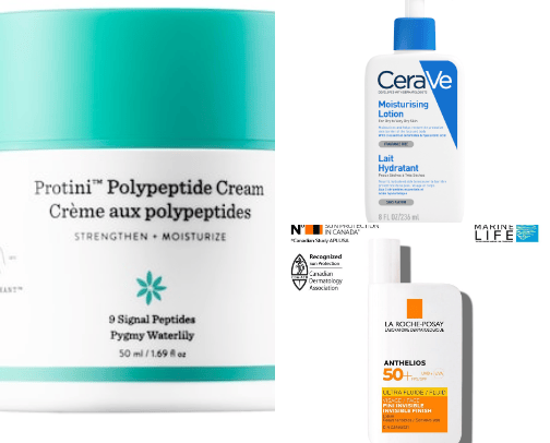 Best Skincare🧴 cover photo collage