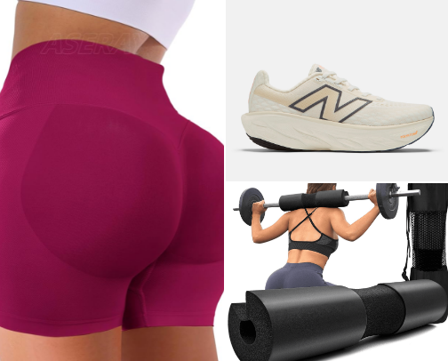 Gym rat favs cover photo collage