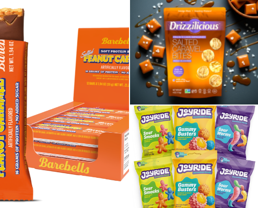 healthy snacks that actually taste good cover photo collage