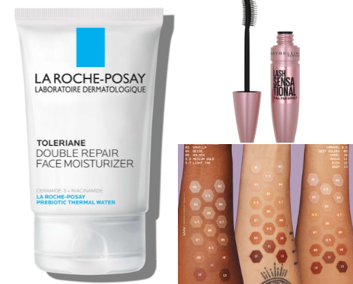 My favorite beauty recs cover photo collage