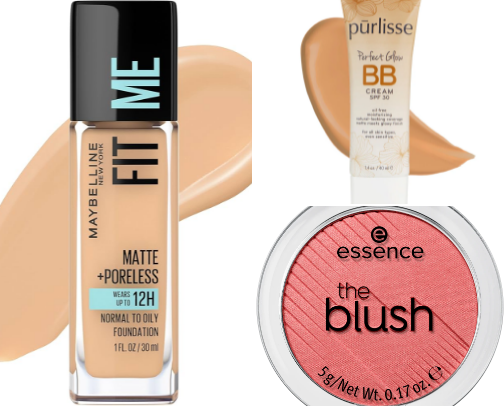 Spring makeup routine:light and fresh look✨️🙌 cover photo collage