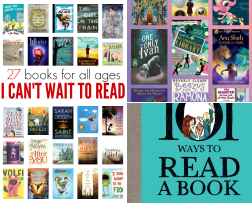 Ultimate Reading Guide: 27 Must-Read Books + 100 Best Children's Classics + Pro Reading Strategies cover photo collage