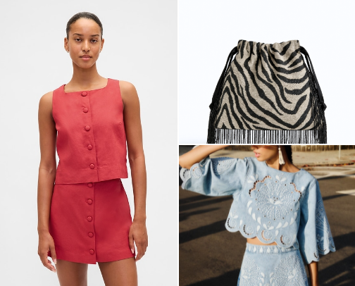 The Summer Style Edit cover photo collage