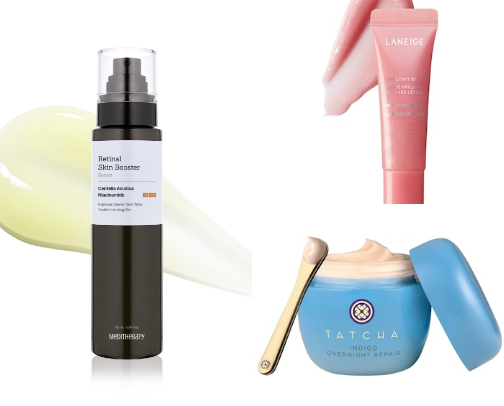 Skincare Spotlight cover photo collage