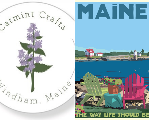 Maine brands that I am OBSESSED with cover photo collage
