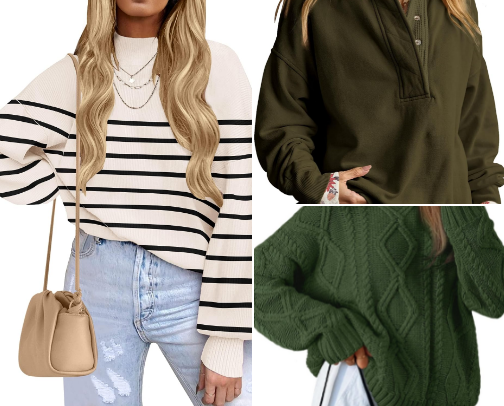 Women's Fall Outfits cover photo collage