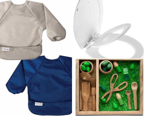 Toddler Must Haves cover photo collage