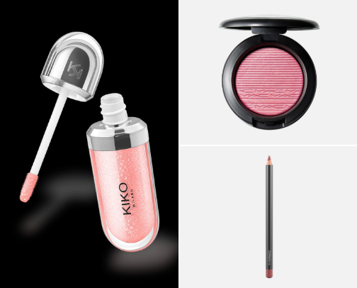 Makeup cover photo collage