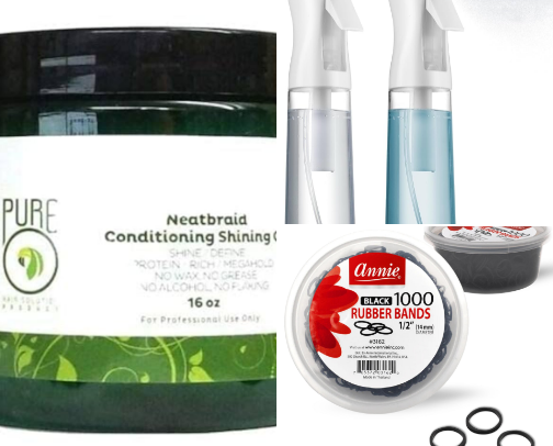 Your retwists never looked so clean…until now! cover photo collage