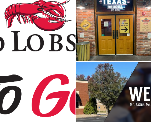 My top Wentzville restaurants and other great places to eat! cover photo collage