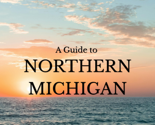 Northern Michigan: Where to Eat, Play, and Stay cover photo collage