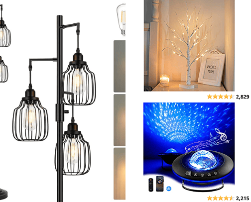 Amazon DECOR cheap things cover photo collage