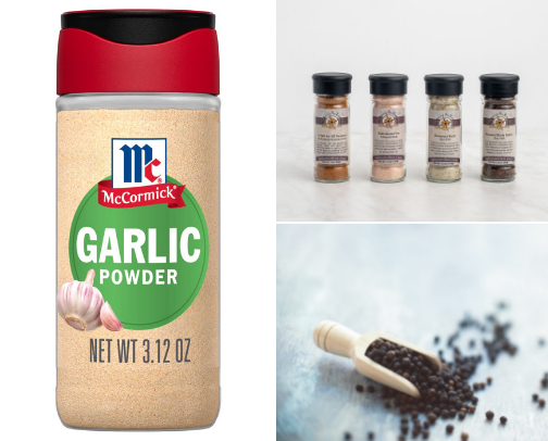Seasonings That We Can Use In Our Kitchen cover photo collage