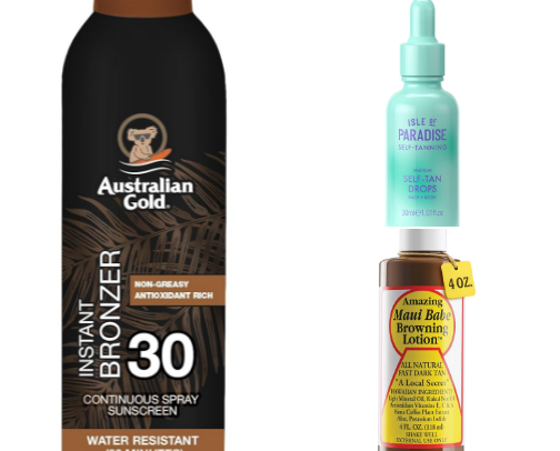 Best Tanning Products for Summer cover photo collage