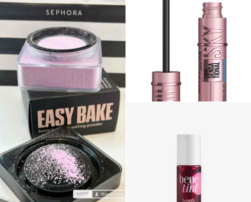 Makeup products i luvv 🎀 cover photo collage