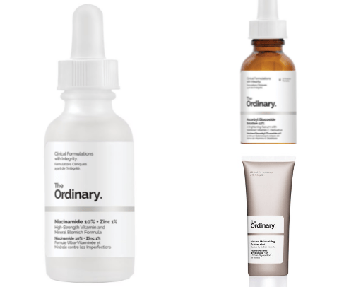 Face (skincare) cover photo collage