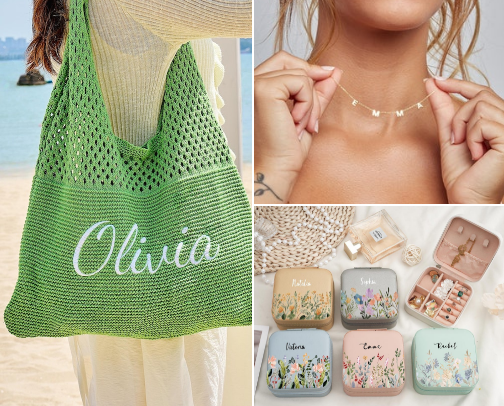 Gift Ideas for WOMEN cover photo collage
