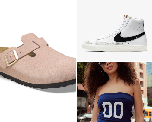 shoes cover photo collage