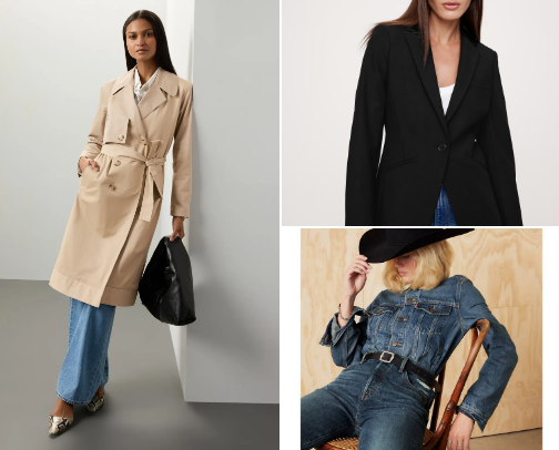 Capsule wardrobe must haves cover photo collage