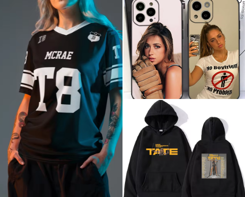 Tate Mcrae Concert Ideas cover photo collage