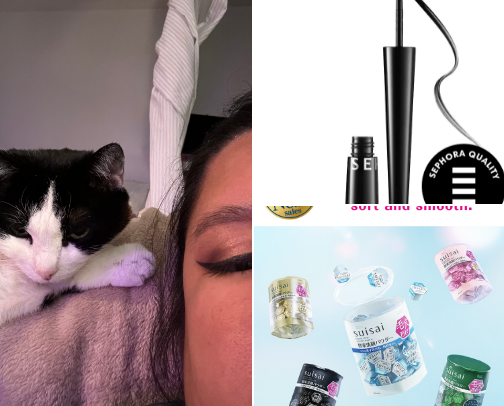 Recurring beauty orders cover photo collage