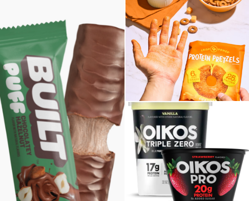 Macro Friendly Eats 🤤 cover photo collage