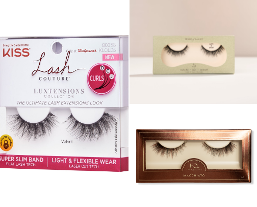 Strip Lashes I Actually Love (Glue-On Only) 👀 cover photo collage