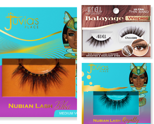 Best Glue-on Lashes from Ulta 👀✨ cover photo collage