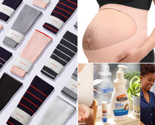 Pregnancy must haves🤰🏼 cover photo collage