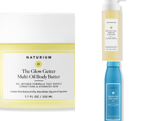 Body Care Essentials cover photo collage