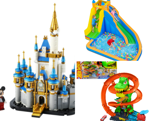 Kid's Gift Guide : Toys, LEGO, Hot Wheels & More cover photo collage