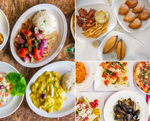 My Favorite Restaurants - Rockville, Maryland cover photo collage